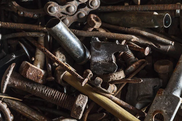 Herramientas de mano oxidadas —  Fotos de Stock