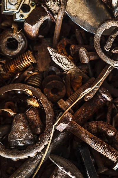 Rusty hand tools — Stock Photo, Image