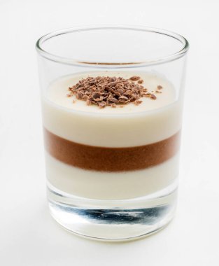çikolata panna cotta