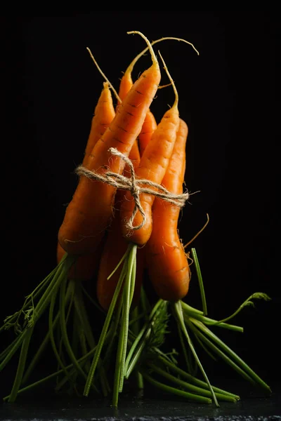 Zanahorias frescas maduras —  Fotos de Stock