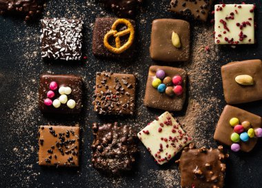 Kara günü çikolata kurabiye 