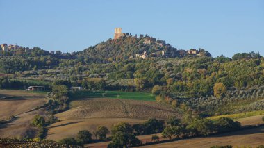 güzel Toskana peyzaj