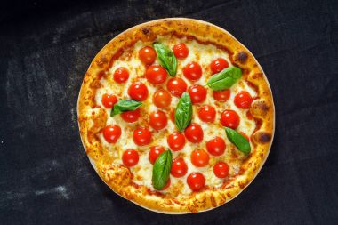 Taze vejetaryen Pizza