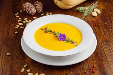 taze kabak çorbası