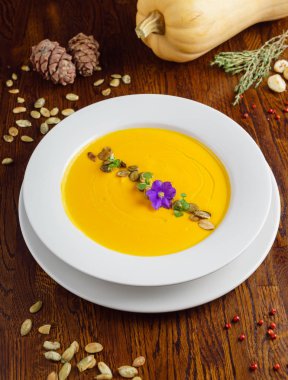 taze kabak çorbası