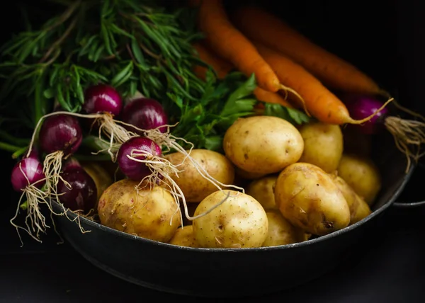 Légumes frais mûrs — Photo