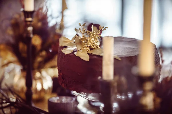 Doux gâteau de Noël — Photo
