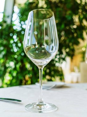 Yemek için masa hazır.