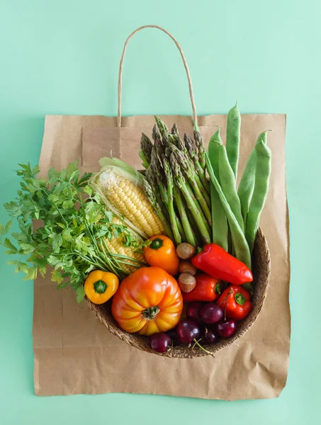 Sayuran matang segar — Stok Foto