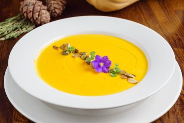 taze kabak çorbası