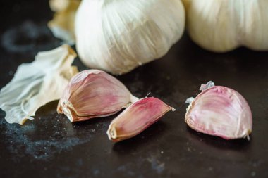 taze sarımsak ampuller 