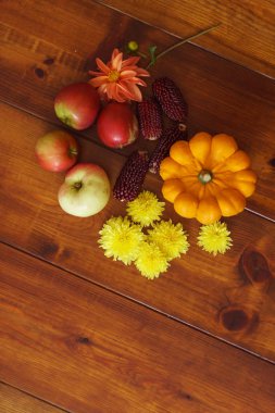  kavramı apple ve kabak ile 