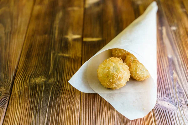 Arancini - fried rice balls