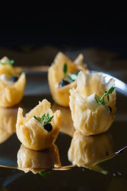 Tablo atıştırmalıklar ile catering