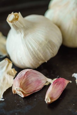 taze sarımsak ampuller