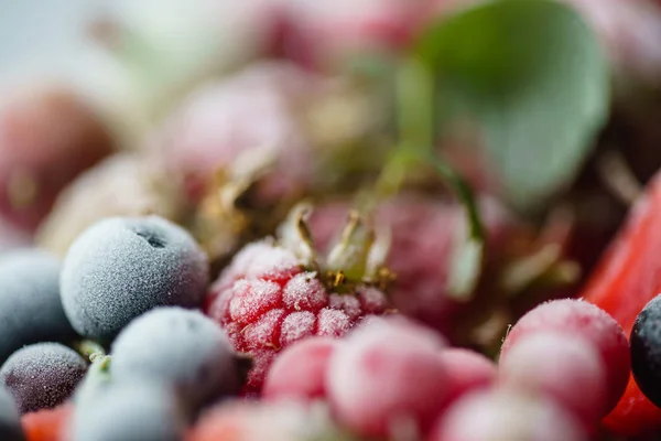 Delicious frozen berries — Stock Photo, Image