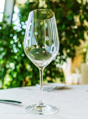 Yemek için masa hazır.