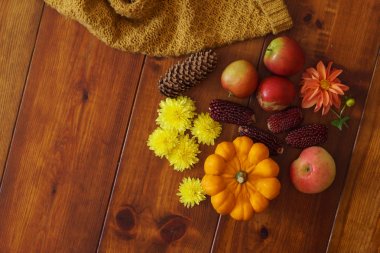  kavramı apple ve kabak ile 