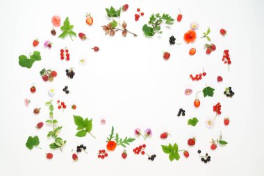 çilek ile yaz konsepti