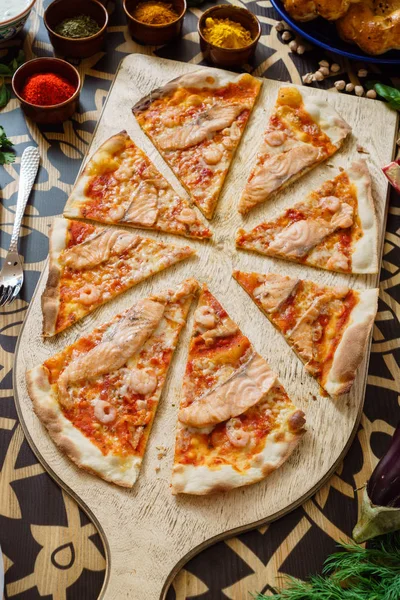 Tablo lezzetli pizza