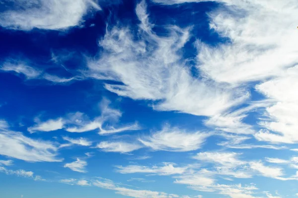 素敵な青空の背景 テクスチャ — ストック写真