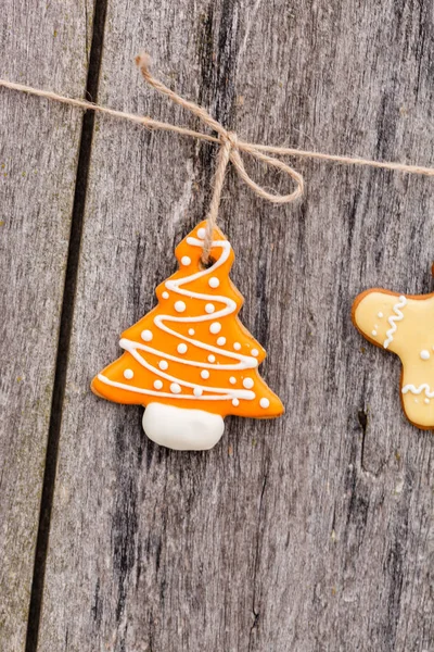 Galletas dulces de Navidad — Foto de Stock