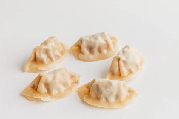 Verse Chinese dumplings — Stockfoto