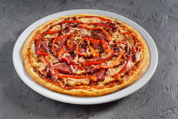 taze lezzetli pizza