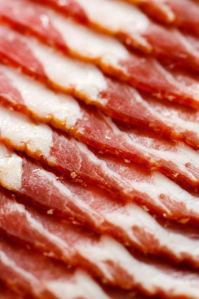 Dilim jambon, yakın çekim