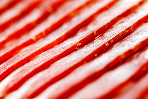 Fette di prosciutto delizioso — Foto Stock