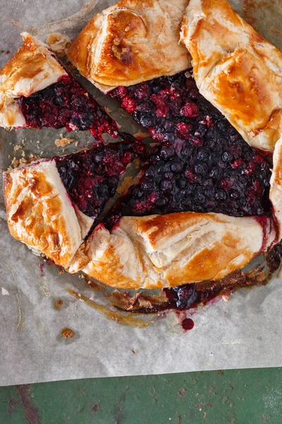 taze berry Galette'ye