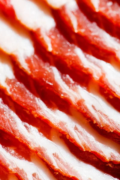 Rodajas de delicioso jamón — Foto de Stock