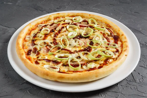 taze lezzetli pizza