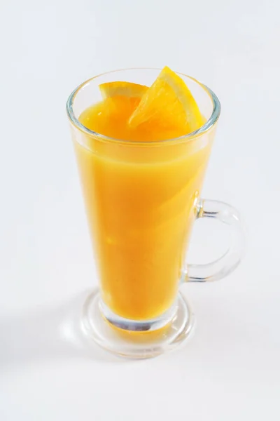 Verse sinaasappel thee — Stockfoto