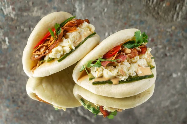 taze buğulanmış Buns