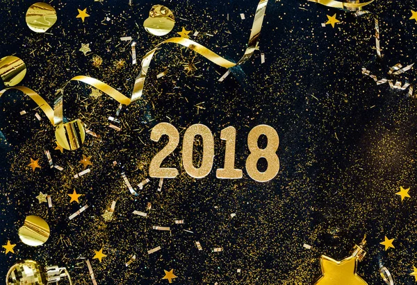 Tarjeta de Año Nuevo — Foto de Stock