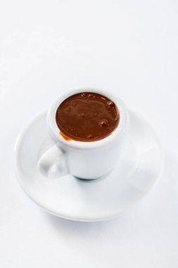 fincan sıcak çikolata