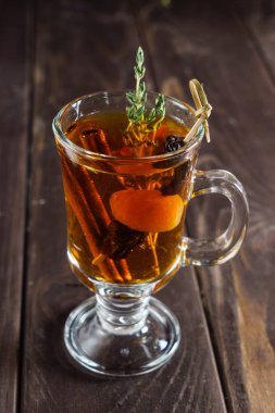 sıcak kış içecek