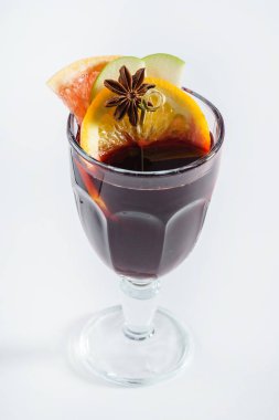 Sıcak sıcak şarap.