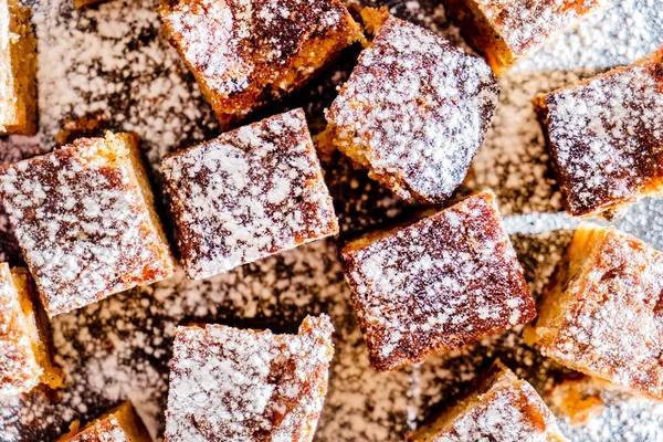 Doce bolo de amêndoa — Fotografia de Stock