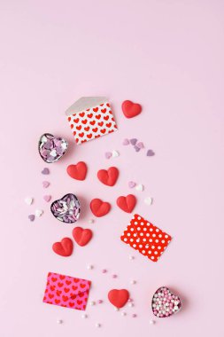 Tatlı şeker Kalpler