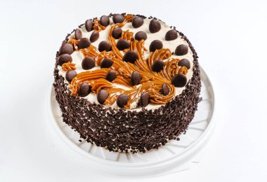 Tatlı çikolatalı pasta.