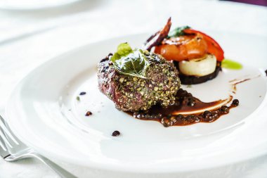 sebze ile taze biftek