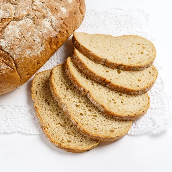Fresh wholegrain bread — Stock Photo, Image
