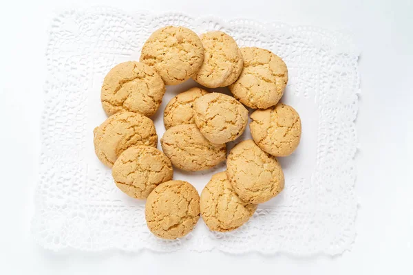 Sladké čerstvé soubory cookie — Stock fotografie