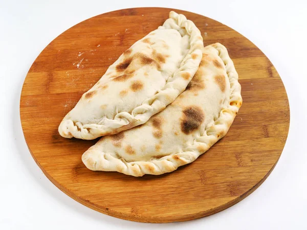 Verse calzone pizza — Stockfoto