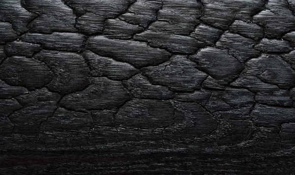 Ahşap yanmış doku