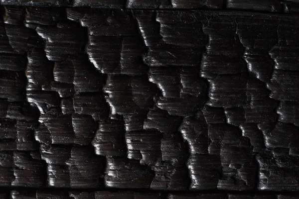 Ahşap yanmış doku