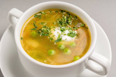 kase sebze çorbası