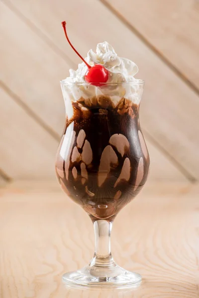 Sweet chocolate cocktail — Stock Photo, Image